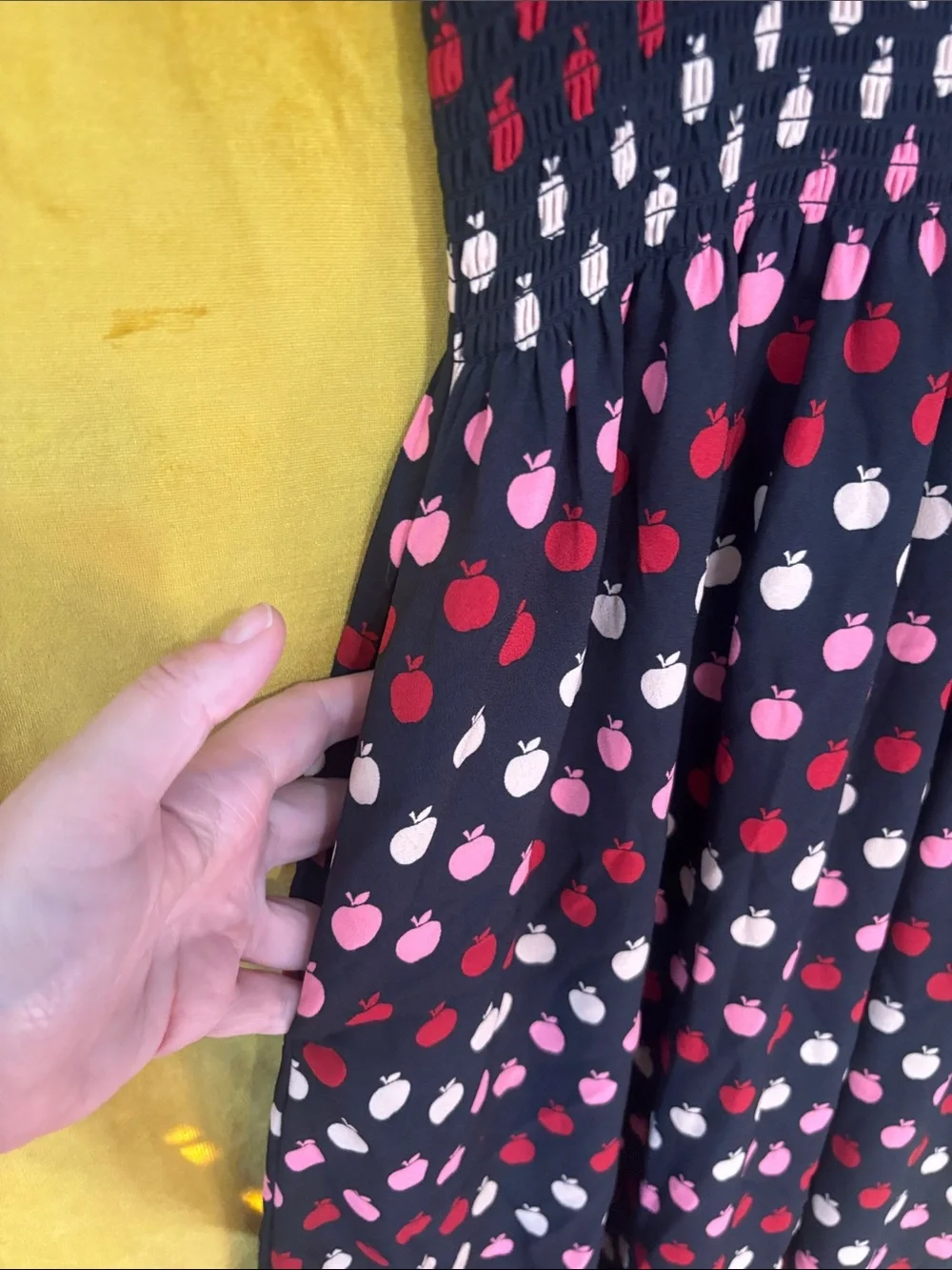 Kate Spade Apple Orchard Dress EUC Teacher XL